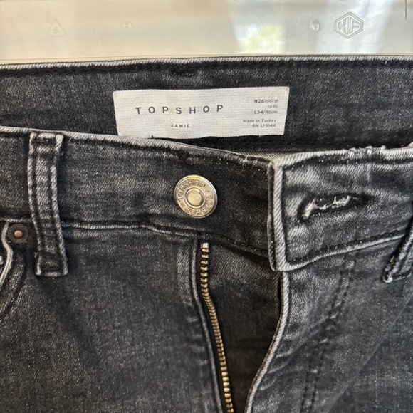 Top shop skinny washed - Picture 2 of 3